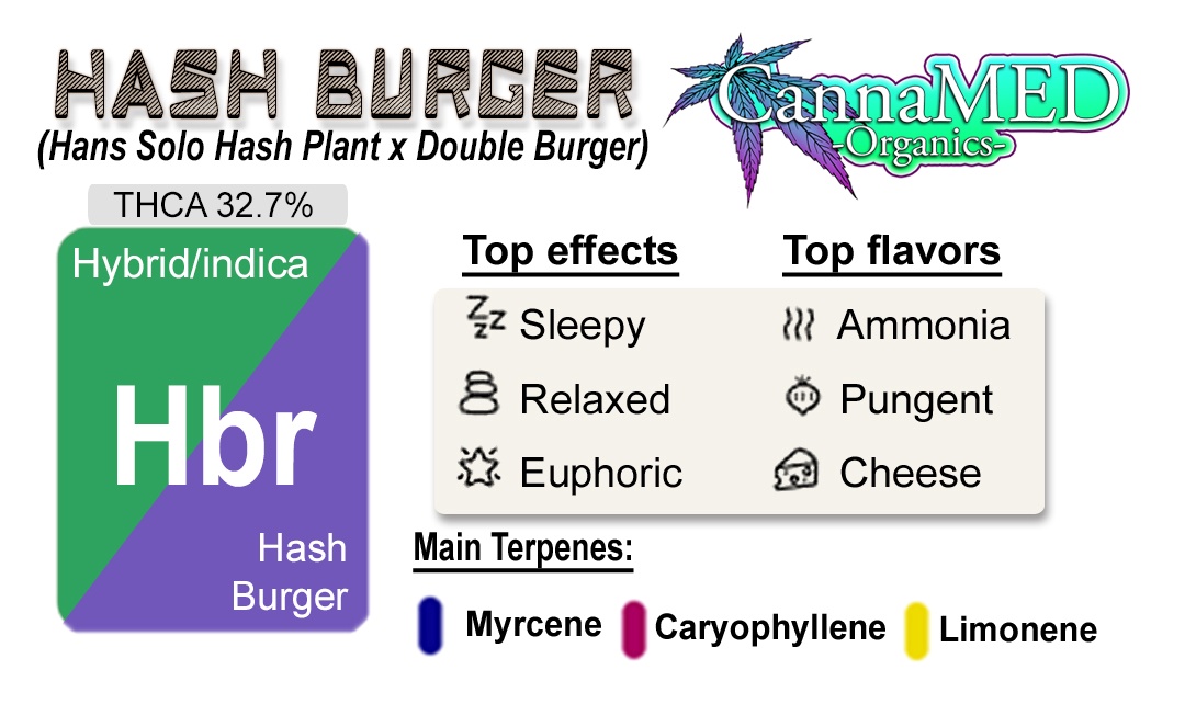 Hash Burger / 3.5g